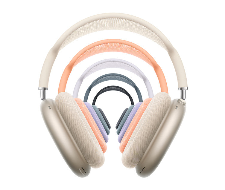 Casque Apple Bleu