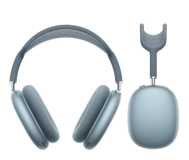 Casque Apple Bleu