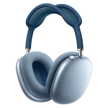 Casque Apple Bleu